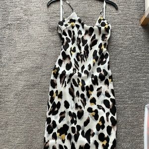 Superdown leopard midi dress from revolve